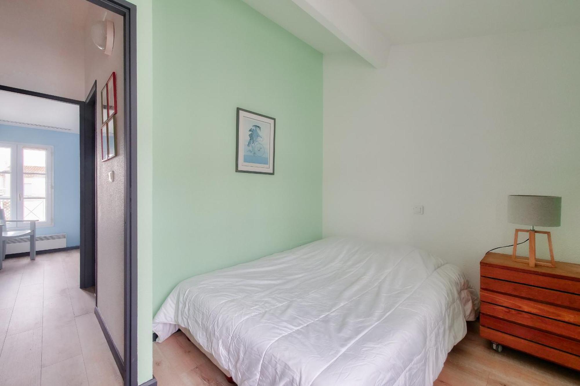 Jolie Maison En Avec Piscine Pour 5 * La Flotte