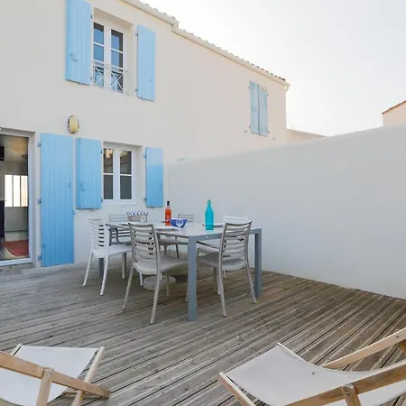 Jolie Maison En Residence Avec Piscine Pour 5 La Flotte Exterior foto